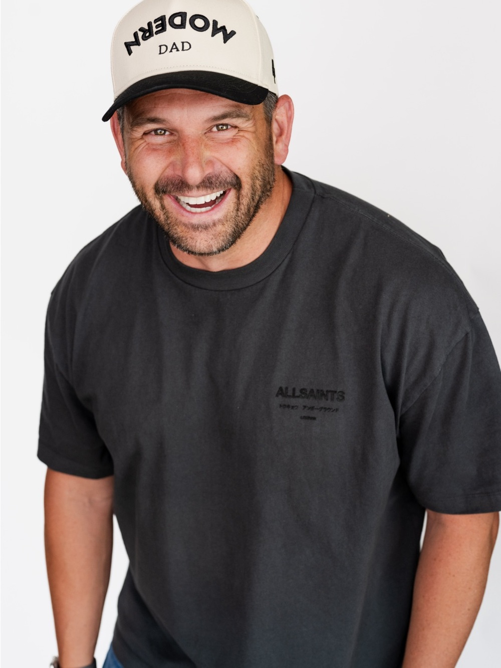 Modern dad hat